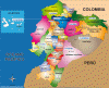 Humana Provincias Mapa Politico Ecuador